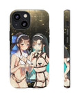 THOTS & PRAYERS SATOMI+FLOR Phone Case
