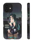 BUNNY GIRL FLOR Phone Case