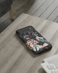 COMBAT MAID SATOMI+FLOR Phone Case