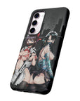 COMBAT MAID SATOMI+FLOR Phone Case