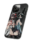 COMBAT MAID SATOMI+FLOR Phone Case