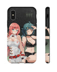 TRIPLE CAUTION AMIA + ARIA Phone Case