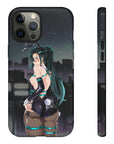 BUNNY GIRL FLOR Phone Case