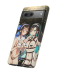 THOTS & PRAYERS SATOMI+FLOR Phone Case