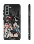 COMBAT MAID SATOMI+FLOR Phone Case