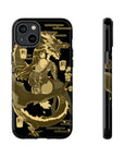 DRAGON MAIDEN FLOR Phone Case