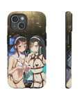 THOTS & PRAYERS SATOMI+FLOR Phone Case