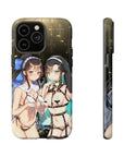 THOTS & PRAYERS SATOMI+FLOR Phone Case