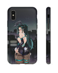 BUNNY GIRL FLOR Phone Case