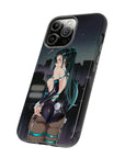 BUNNY GIRL FLOR Phone Case