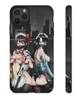 COMBAT MAID SATOMI+FLOR Phone Case