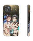 THOTS & PRAYERS SATOMI+FLOR Phone Case