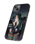 BUNNY GIRL FLOR Phone Case
