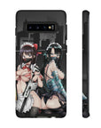 COMBAT MAID SATOMI+FLOR Phone Case