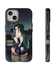 BUNNY GIRL FLOR Phone Case