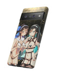 THOTS & PRAYERS SATOMI+FLOR Phone Case