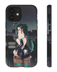 BUNNY GIRL FLOR Phone Case