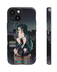 BUNNY GIRL FLOR Phone Case