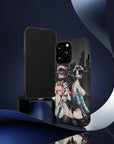 COMBAT MAID SATOMI+FLOR Phone Case