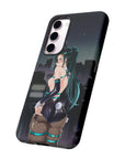 BUNNY GIRL FLOR Phone Case