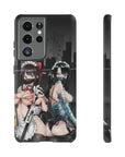 COMBAT MAID SATOMI+FLOR Phone Case