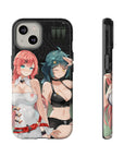 TRIPLE CAUTION AMIA + ARIA Phone Case