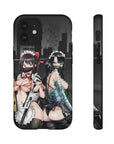 COMBAT MAID SATOMI+FLOR Phone Case