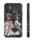 COMBAT MAID SATOMI+FLOR Phone Case