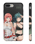 TRIPLE CAUTION AMIA + ARIA Phone Case