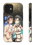 THOTS & PRAYERS SATOMI+FLOR Phone Case