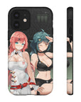 TRIPLE CAUTION AMIA + ARIA Phone Case