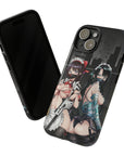COMBAT MAID SATOMI+FLOR Phone Case