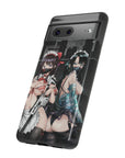COMBAT MAID SATOMI+FLOR Phone Case