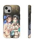 THOTS & PRAYERS SATOMI+FLOR Phone Case