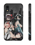 COMBAT MAID SATOMI+FLOR Phone Case