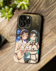 THOTS & PRAYERS SATOMI+FLOR Phone Case