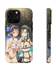 THOTS & PRAYERS SATOMI+FLOR Phone Case