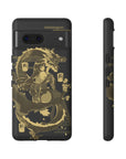 DRAGON MAIDEN FLOR Phone Case