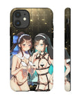 THOTS & PRAYERS SATOMI+FLOR Phone Case