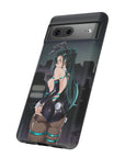 BUNNY GIRL FLOR Phone Case