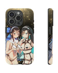 THOTS & PRAYERS SATOMI+FLOR Phone Case