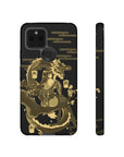 DRAGON MAIDEN FLOR Phone Case
