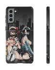 COMBAT MAID SATOMI+FLOR Phone Case