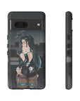 BUNNY GIRL FLOR Phone Case