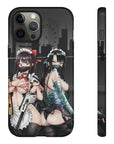 COMBAT MAID SATOMI+FLOR Phone Case