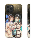 THOTS & PRAYERS SATOMI+FLOR Phone Case