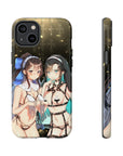 THOTS & PRAYERS SATOMI+FLOR Phone Case