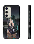 BUNNY GIRL FLOR Phone Case