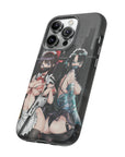 COMBAT MAID SATOMI+FLOR Phone Case