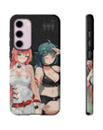 TRIPLE CAUTION AMIA + ARIA Phone Case
